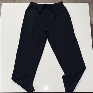 Lands’ End Men's Knit Jersey Sleep Pants Size M